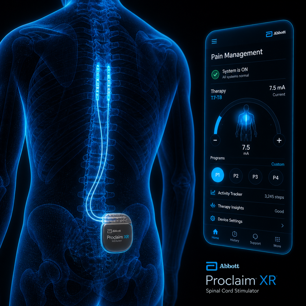Abbott Proclaim XR™ Spinal Cord Stimulator