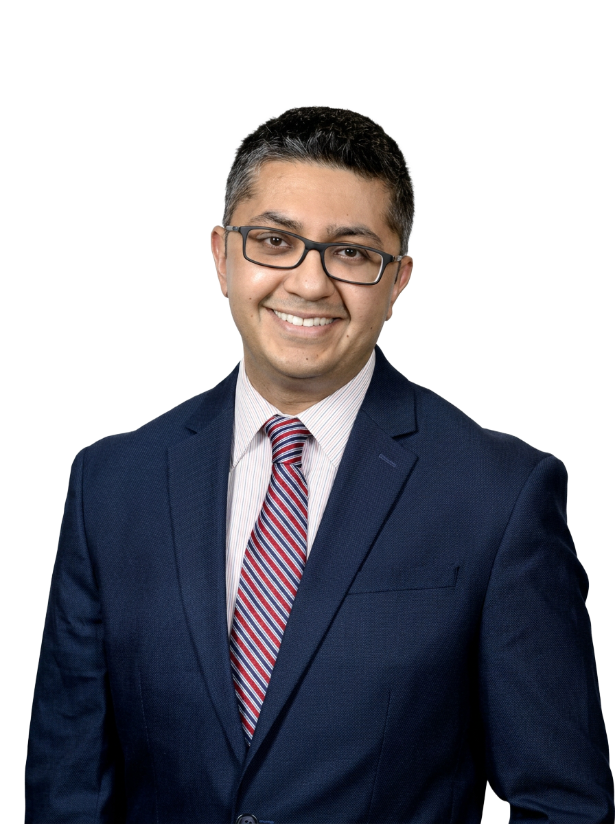Portrait of Dr. Ryan Budwany, interventional pain physician